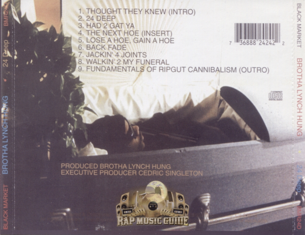 Brotha Lynch Hung 24 Deep 4th Press. CD Rap Music Guide